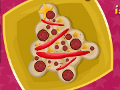 play Christmas Tree Pizza