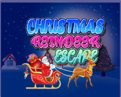 play Christmas Reindeer Escape