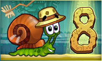 play Snail Bob 8