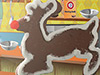 Chocolate Reindeer Cookies