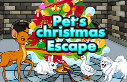 play Pets Christmas Escape