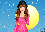 Barbie Winter Fashionista Dress Up