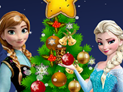play Frozen Christmas Tree