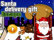 play Santa Delivery Gift Escape