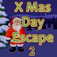 play Wow Xmas Day Escape 2