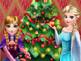 play Frozen Perfect Christmas Tree