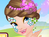 play Fairy Princess Face Paint