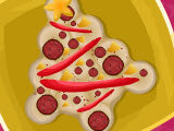 play Christmas Tree Pizza