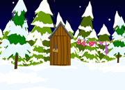 play Amazing Escape Christmas Cabin