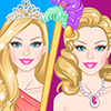 play Play Now And Then Barbie Sweet Sixteen