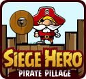 play Siege Hero: Pirate Pillage