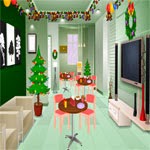play Christmas Party Hall Escape
