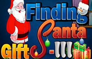 play Finding Santa Gifts 3