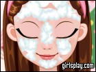 play Cherry Christmas Make Up Look