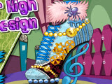 play Monster High Shoes Design