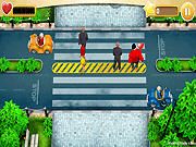 play Crosswalk Traffic