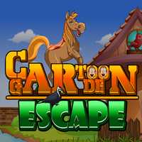 play Ena Cartoon Garden Escape