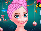 play Anna Christmas Party Makeover