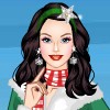 play Play Barbie'S Cute Christmas