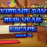play Bigescapegames Vintage Day New Year Escape-4