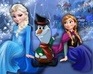 play Elsa And Anna Building Olaf