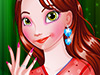 play Frozen Anna New Year Makeover