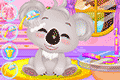 play Baby Koala Salon