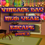 play Vintage Day New Year Escape 2