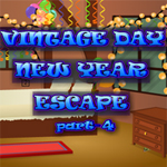 play Vintage Day New Year Escape 4