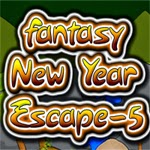 play Wow Fantasy New Year Escape 5