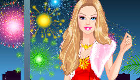 play Barbie New Year’S Eve
