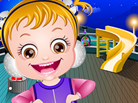 play Baby Hazel New Year Bash Kissing