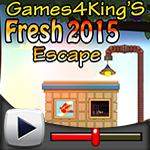 play G4K Fresh 2015 Escape Game Walkthrough