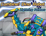 play Dino Robot - Lightning Parasau