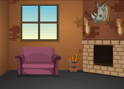 play Cowboy House Escape 1