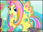 play Fluttershy Rainbow Power Style