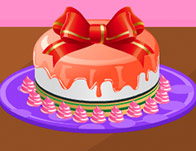 play Newyear 2015 Cake Preparation