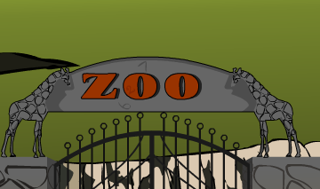 play Smileclicker Escape From Zoo With Sunglass