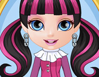 play Baby Barbie Monster High Costumes
