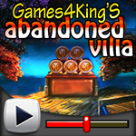 play G4K Abandoned Villa Escape Game Walkthrough