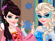 play Queen Elsa Time Travel China