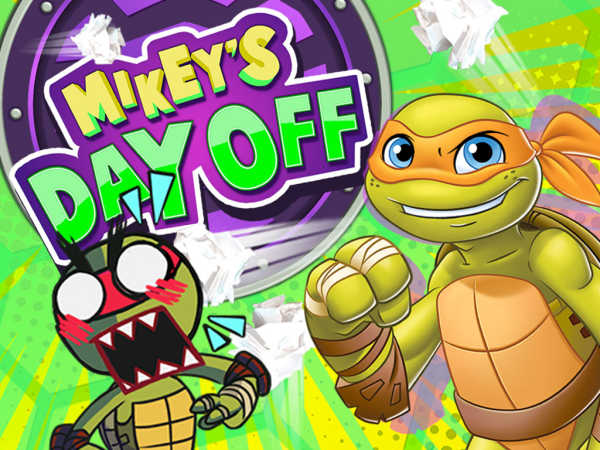 Teenage Mutant Ninja Turtles: Mikey'S Day Off