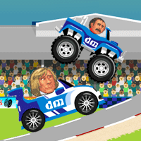 play Sports Heads Racing