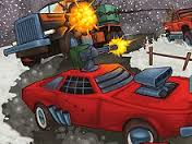 Road Of Fury 2 - Nuclear Blizzard game