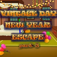 Vintage Day New Year Escape 3