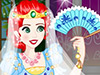 play Merida Wedding Dress Up