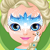 play Play Baby Barbie Frozen Face Painting