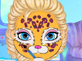 play Frozen Elsa Face And Body Art