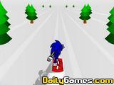 play Sonic 3D Snowboarding