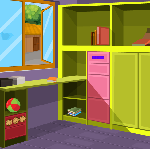 play Games2Jolly Purple Home Escape